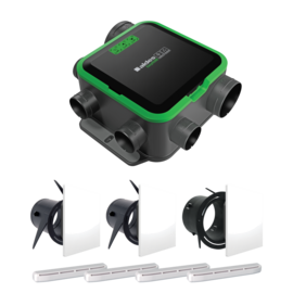 Kit PureAIR 3 Ruimten 80 m² Muurluchttoevoer (EFT²)